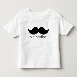 Camisa do big brother, com moustache