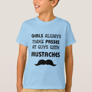 Camisa do bigode