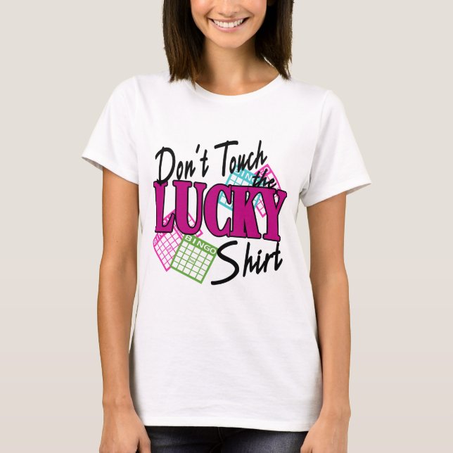 Camisa do Bingo Sortudo (Frente)