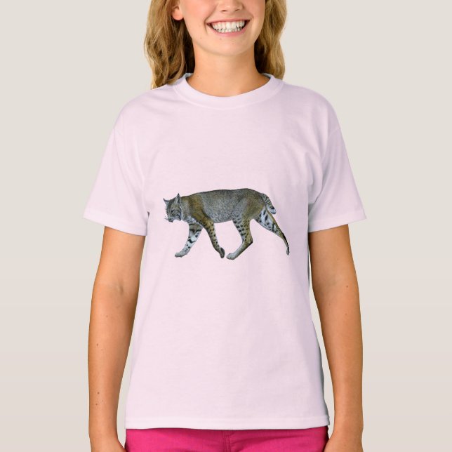 Camisa do Bobcat (Frente)