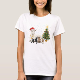 Camisa do Bode de Natal – Natureza Rústica
