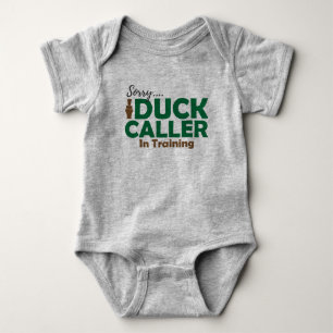 Camisa do Bodysuit do jérsei da caça do pato do