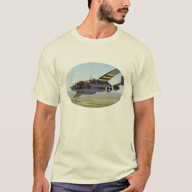 Camisa do bombardeiro 2 de B-25 Mitchell (Frente)