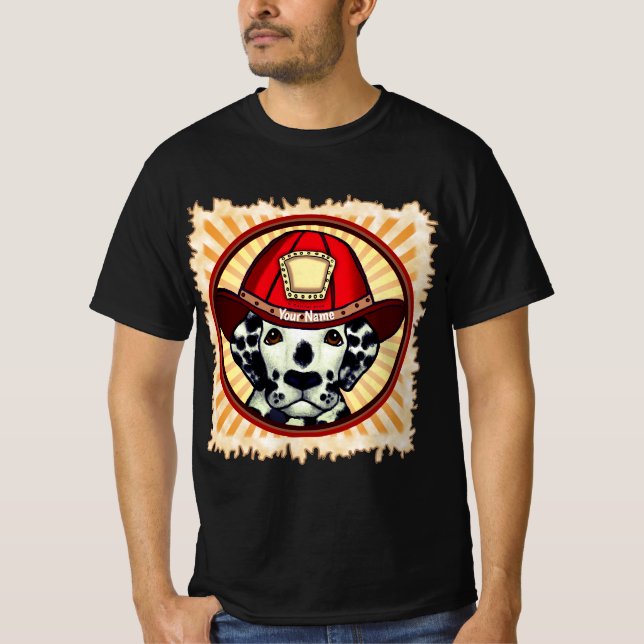 Camisa do Bombeiro Dalmático (Frente)