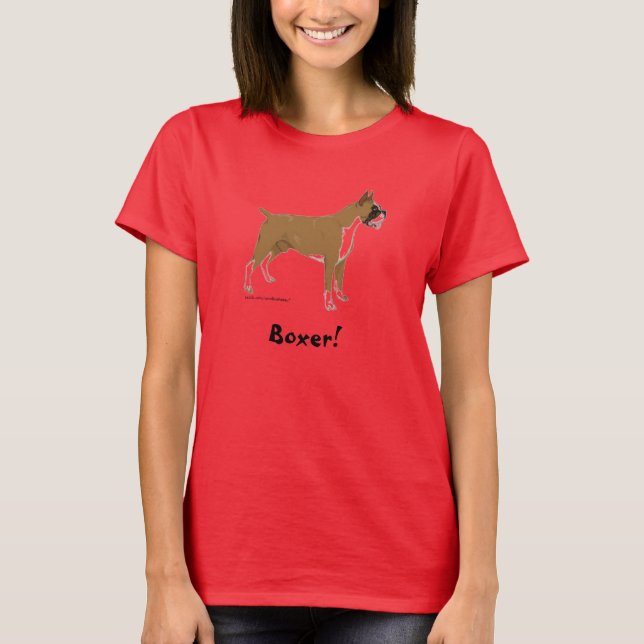 Camisa do Boxer (Frente)