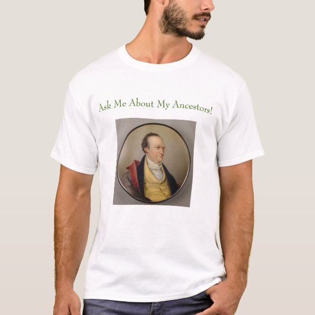Camisa do Brag de DeWitt Clinton (Frente)