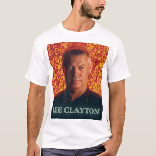 Camisa do branco de Lee Clayton