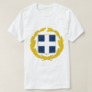 Camisa do Brasão de Armas da Grécia