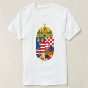 Camisa do Brasão de Armas da Hungria