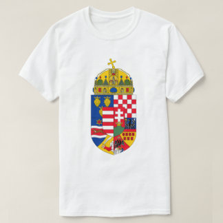Camisa do Brasão de Armas da Hungria