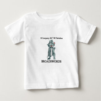 Camisa do Broadsword do bebê