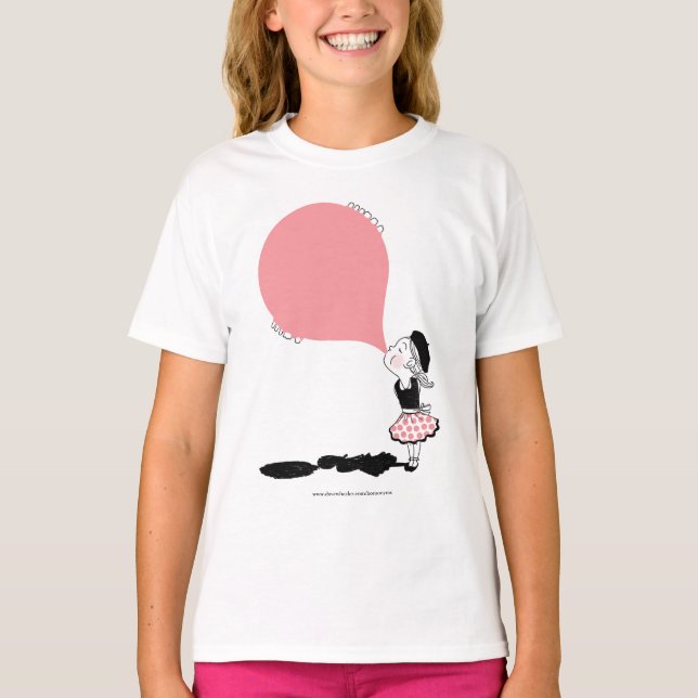 camisa do bubblegum (Frente)