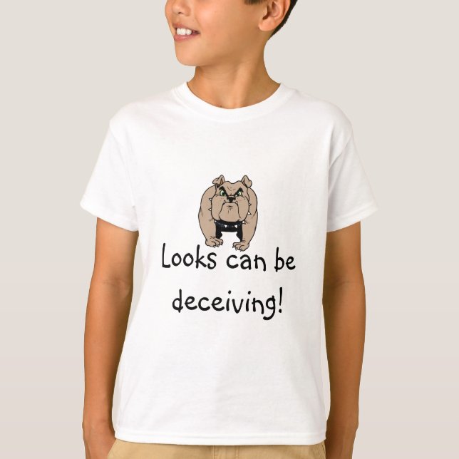 Camisa do buldogue (Frente)