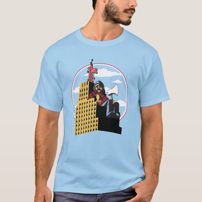 Camisa do Bunyan T de St Paul (Frente)