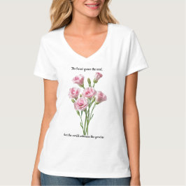 Camisa do Buquê de Flores Garden Delight