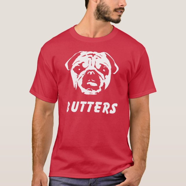 Camisa do Butters Pug (Frente)