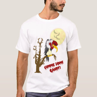 Camisa do Buzzard do Dia das Bruxas