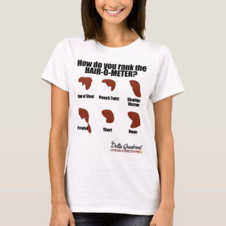 Camisa do "cabelo-o-medidor" de Janeway