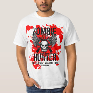 Camisa do caçador do zombi