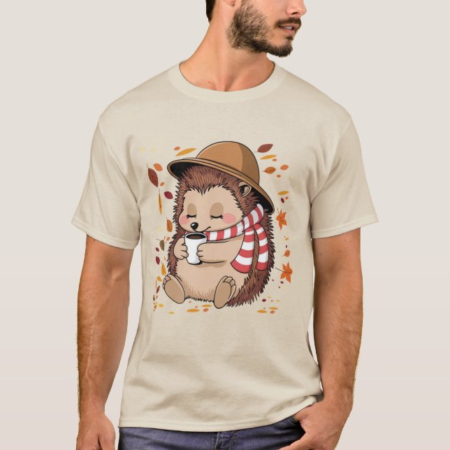 Camisa do Café com Ouriço, Camisa de Ouriço de Abó (Frente)