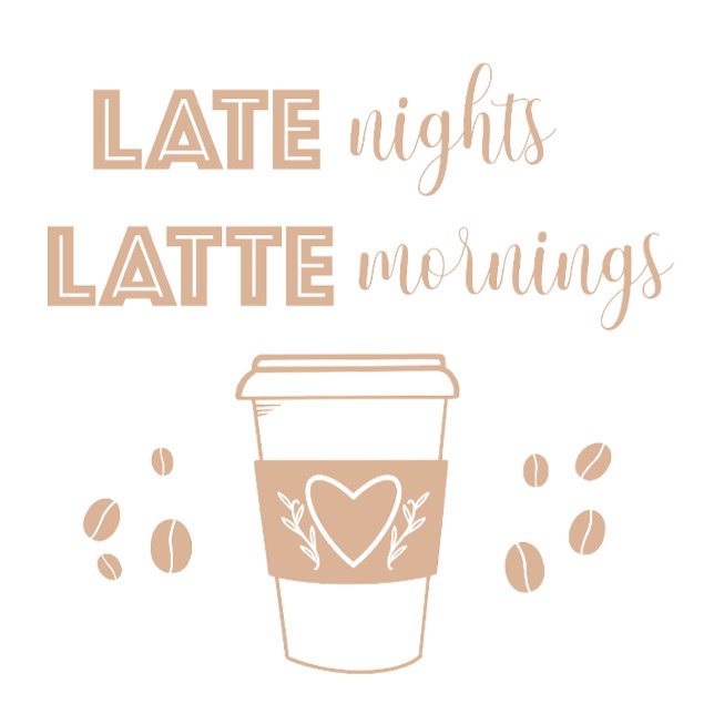 Camisa Do Café, Dizendo Café, Café Bonito (Criador carregado)