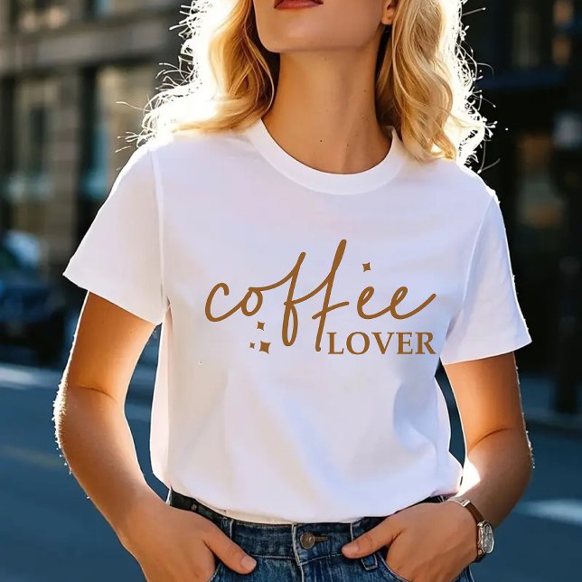 Camisa do café, presente para mulheres obcecadas c (coffee lover shirt, minimalist coffee shirt, coffee tee for her, coffee addict gift, caffeine queen)