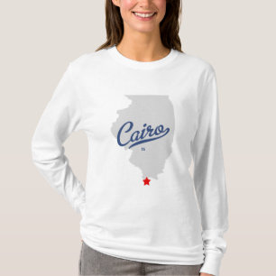 Camisa do Cairo Illinois IL