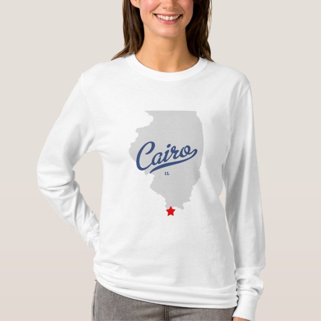 Camisa do Cairo Illinois IL (Frente)