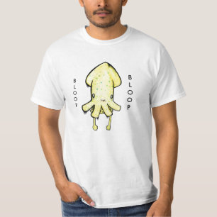 Camisa do calamar de RainHolton