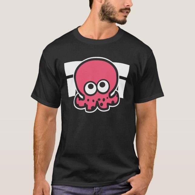 Camisa do calamar de Splatoon (Frente)