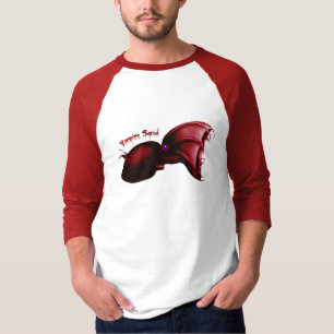 Camisa do calamar do vampiro