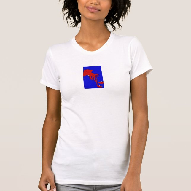 Camisa do calamar gigante (Frente)