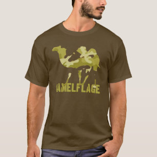 camisa do camelflage