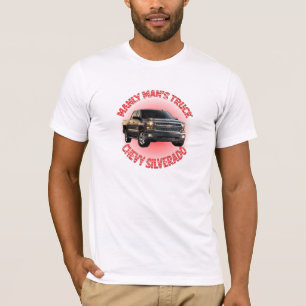 Camisa do caminhão do Chevy Silverado dos homens