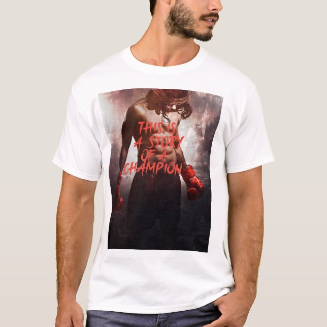 Camisa do campeão de Jesus (Frente)