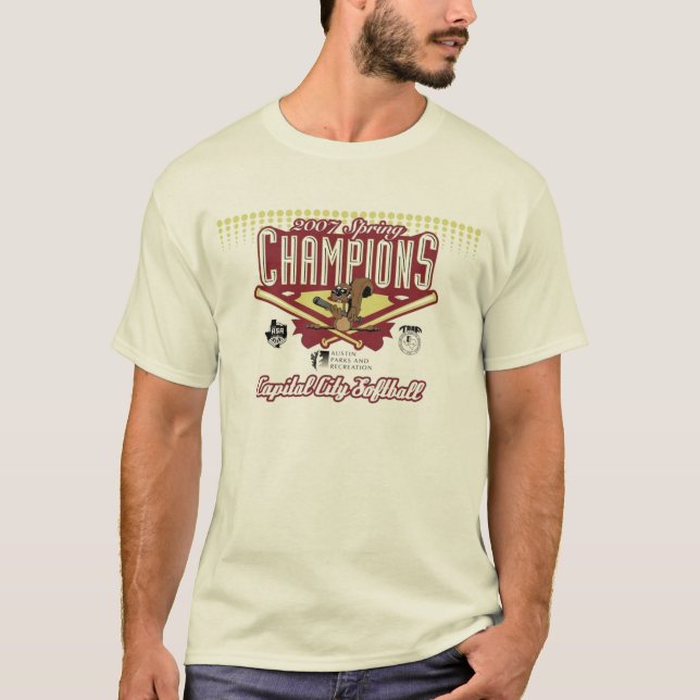 Camisa do campeonato das BS do primavera 07 (Frente)