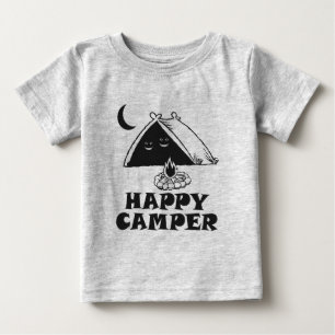 Camisa do campista feliz