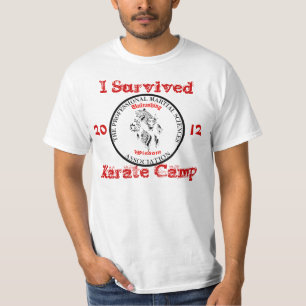 Camisa do Campo de Karato 2012 SOBREVIVERI