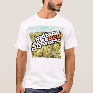 CAMISA DO CAMPO DE MILHO DE INDIANA