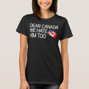 Camisa do Canadá, camisa canadense, camisa canaden