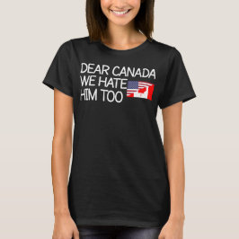 Camisa do Canadá, camisa canadense, camisa canaden