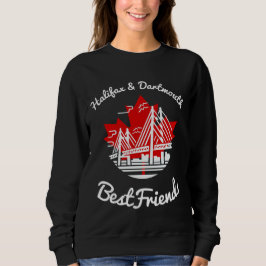 Camisa do Canadá Halifax e Dartmouth BestAmigos