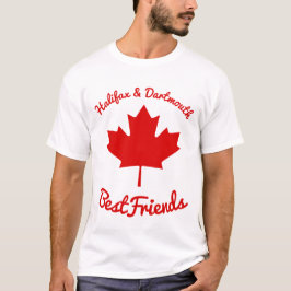Camisa do Canadá Halifax e Dartmouth BestAmigos