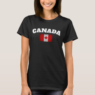 Camisa do Canadá - Teto do Canadá - Camisa de viag