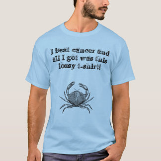 CAMISA DO CANCER