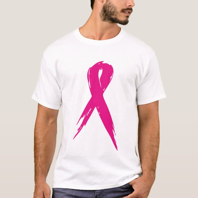 Camisa do cancer de peito (Frente)