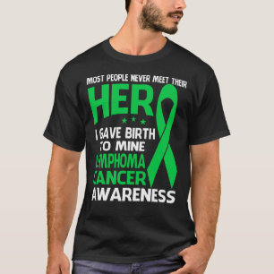 Camisa do Cancer do linfoma, algumas pessoas nunca