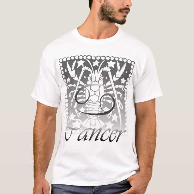 Camisa do cancer do zodíaco (Frente)