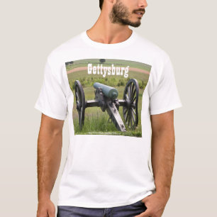 Camisa do canhão de Gettysburg
