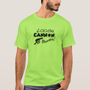 Camisa do canhão fraco - escolha o estilo & a cor